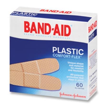 Johnson & Johnson Johnson & Johnson JOJ5635 Adhesive Bandages- Plastic- .75- All One Size JOJ5635